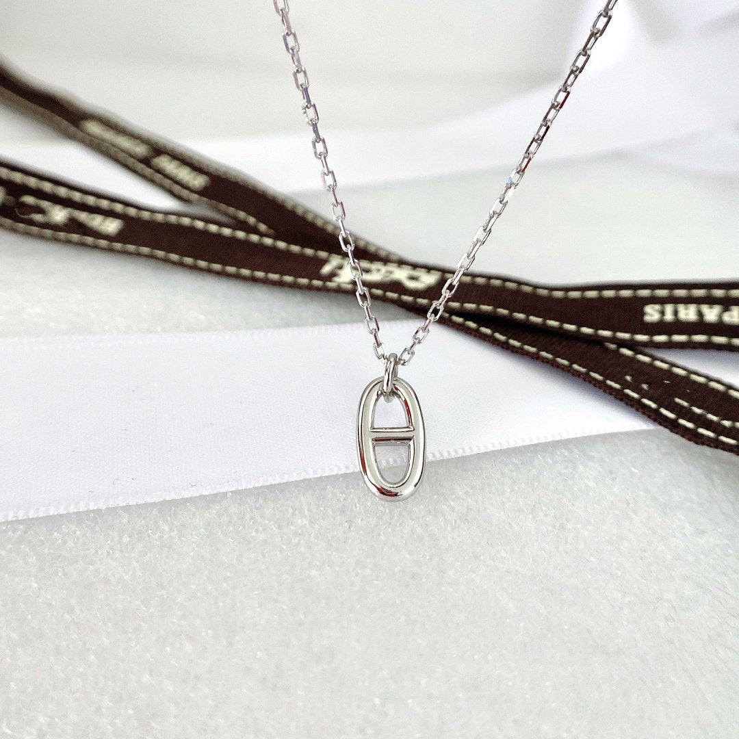 [Amore]HM PIG NOSE NECKLACE