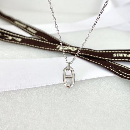 [Amore]HM PIG NOSE NECKLACE