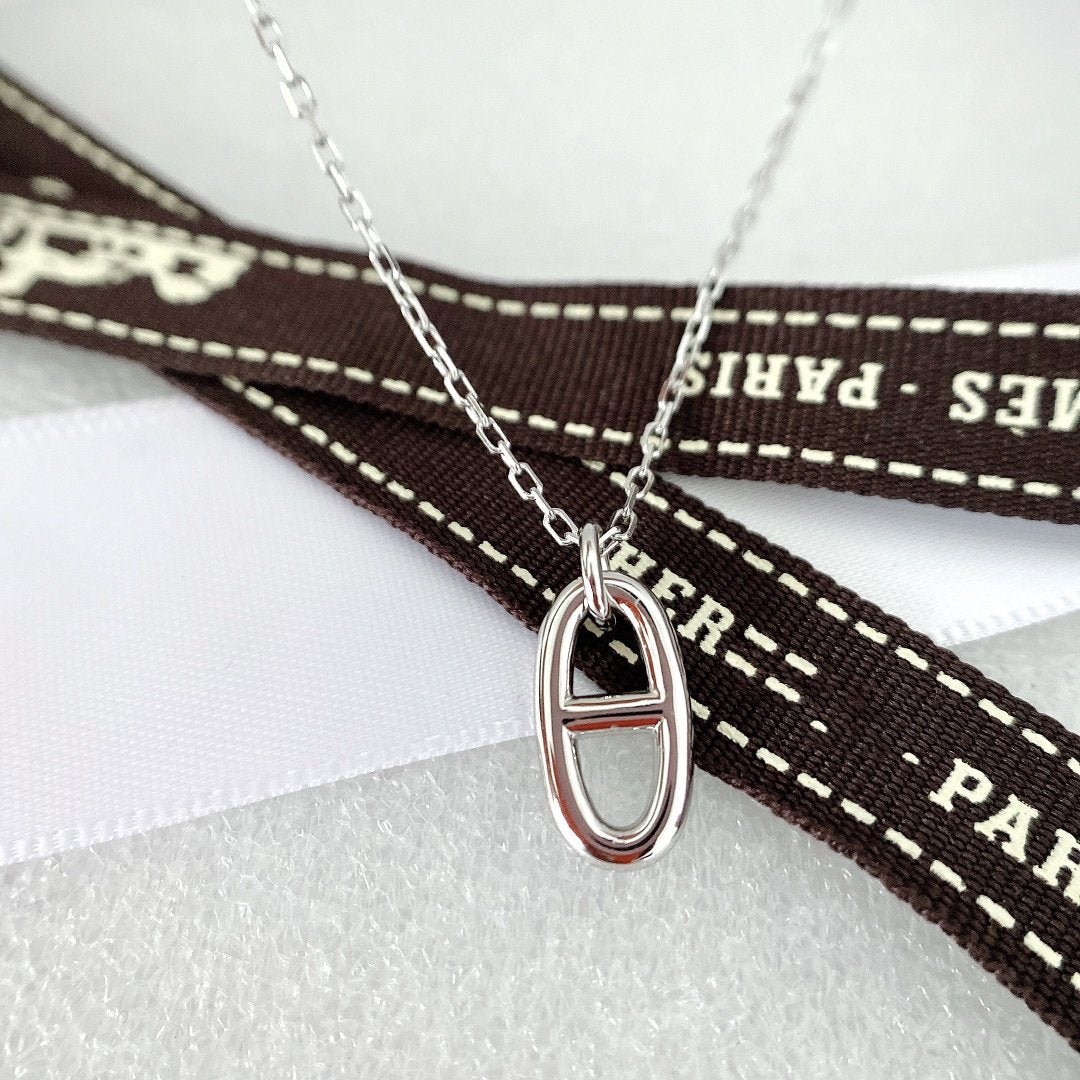 [Amore]HM PIG NOSE NECKLACE
