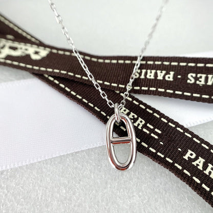 [Amore]HM PIG NOSE NECKLACE