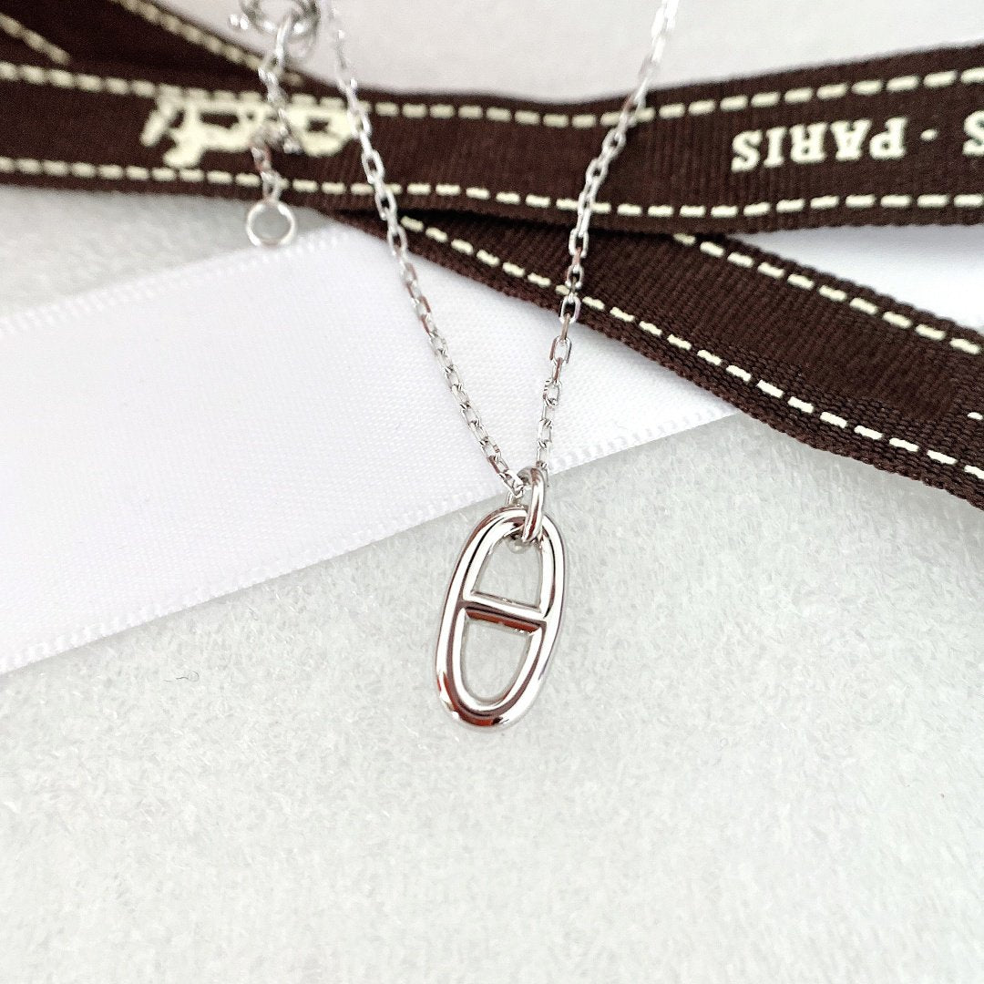 [Amore]HM PIG NOSE NECKLACE