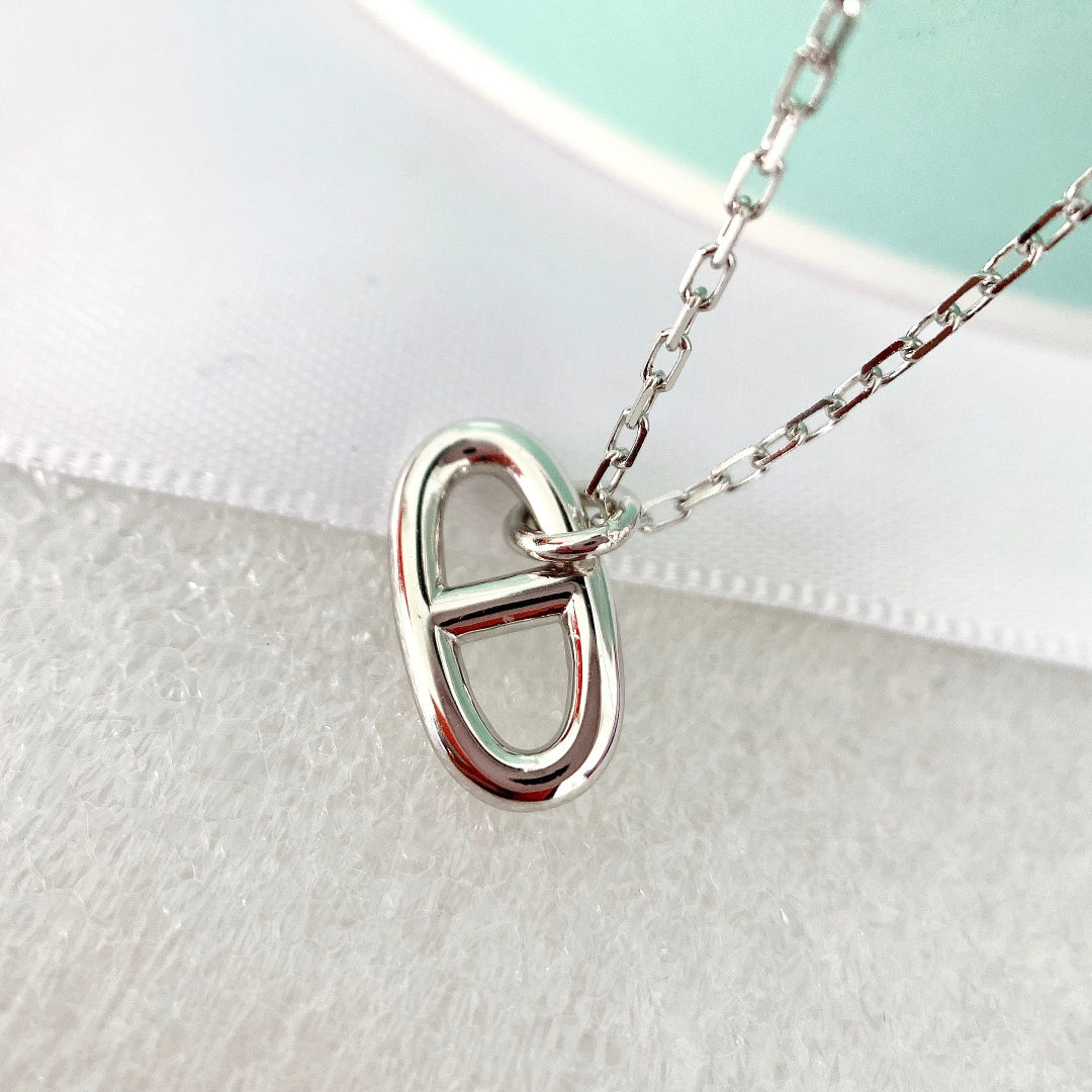 [Amore]HM PIG NOSE NECKLACE