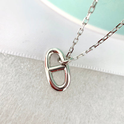 [Amore]HM PIG NOSE NECKLACE