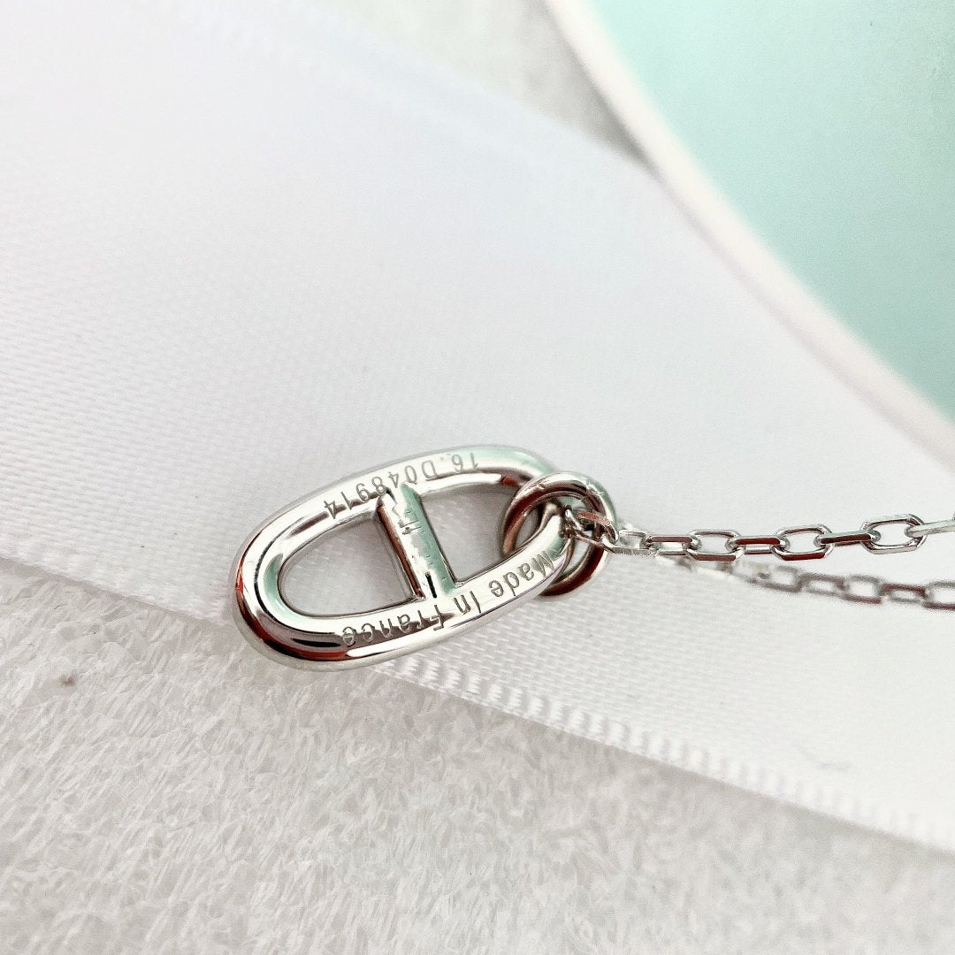 [Amore]HM PIG NOSE NECKLACE