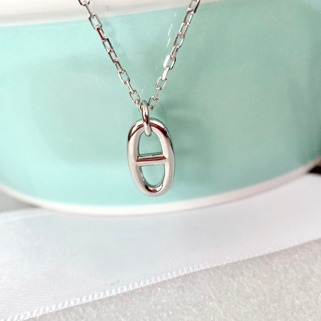 [Amore]HM PIG NOSE NECKLACE