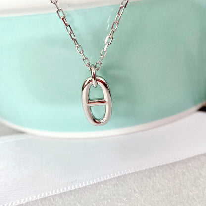 [Amore]HM PIG NOSE NECKLACE