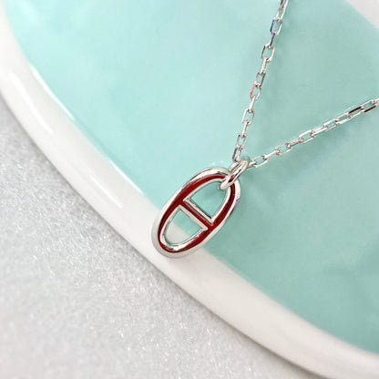 [Amore]HM PIG NOSE NECKLACE