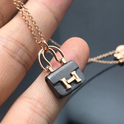 [Amore]WOMEN'S HM AMULETTES CONSTANCE PENDANT NECKLACE