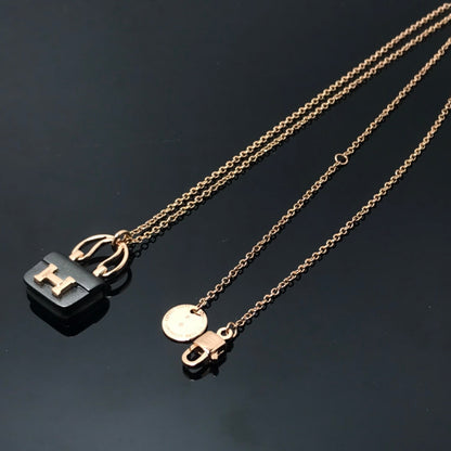 [Amore]WOMEN'S HM AMULETTES CONSTANCE PENDANT NECKLACE