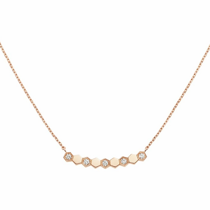 [Amore]BEE MY LOVE DIAMOND NECKLACE