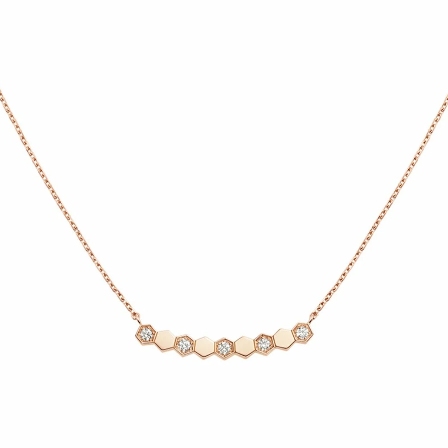 [Amore]BEE MY LOVE DIAMOND NECKLACE