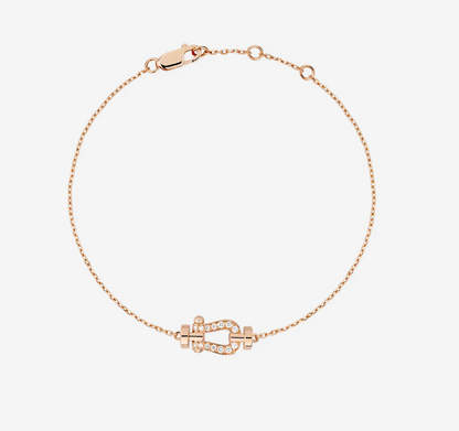 [Amore]FORCE 10 FULL DIAMOND BUCKLE CHAIN LINK MINI MODEL