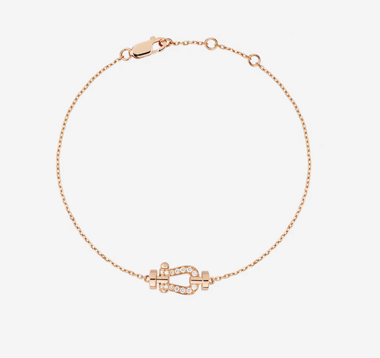 [Amore]FORCE 10 FULL DIAMOND BUCKLE CHAIN LINK MINI MODEL