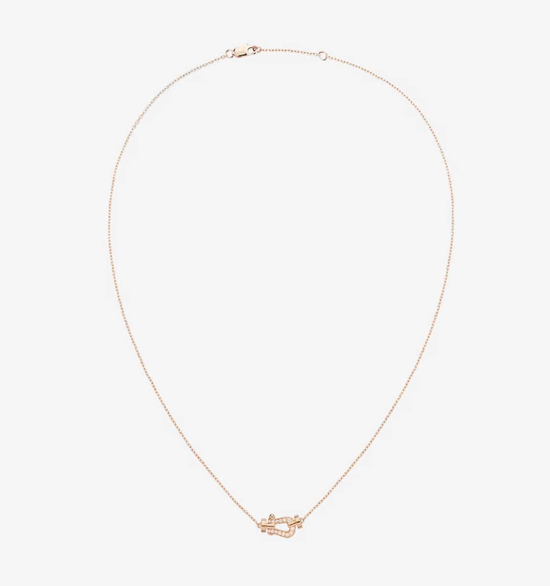 [Amore]FORCE 10 DIAMOND PINK GOLD NECKLACE MINI MODEL