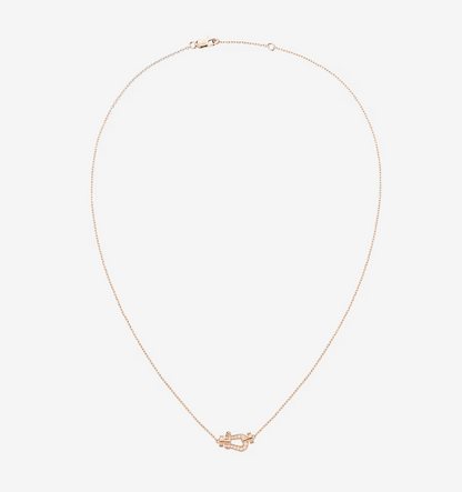 [Amore]FORCE 10 DIAMOND PINK GOLD NECKLACE MINI MODEL