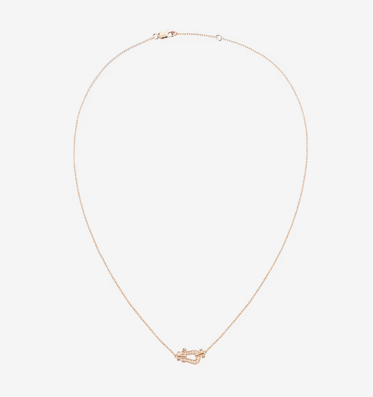 [Amore]FORCE 10 DIAMOND PINK GOLD NECKLACE MINI MODEL