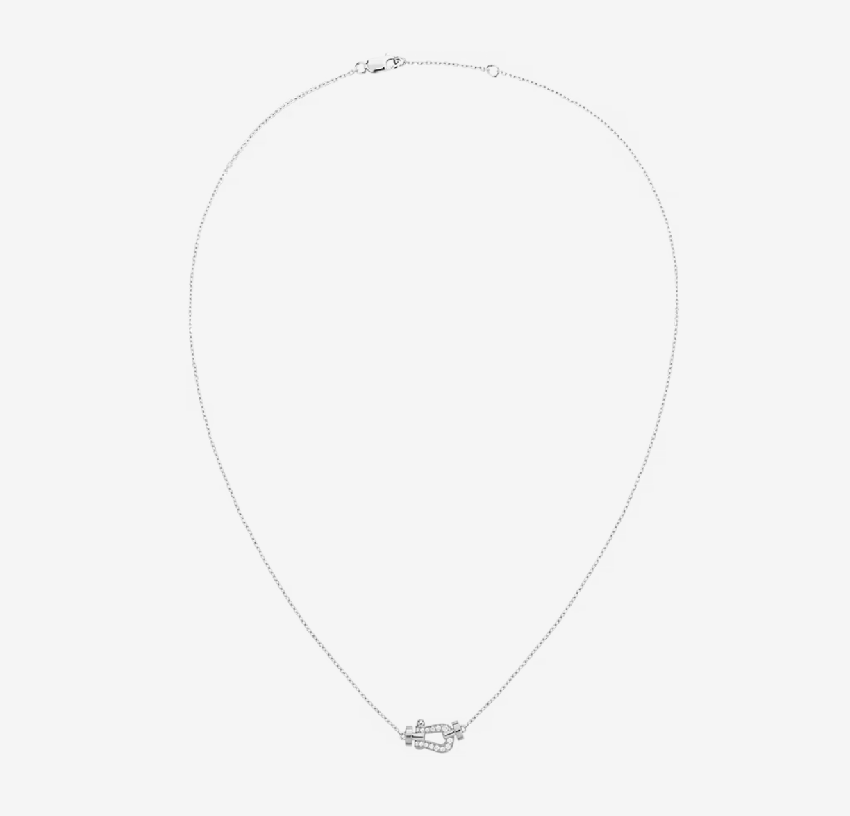 [Amore]FORCE 10 DIAMOND SILVER NECKLACE MINI MODEL