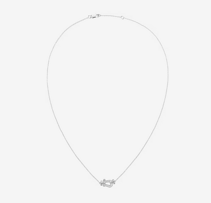 [Amore]FORCE 10 DIAMOND SILVER NECKLACE MINI MODEL