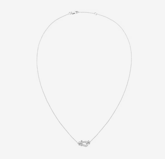 [Amore]FORCE 10 DIAMOND SILVER NECKLACE MINI MODEL