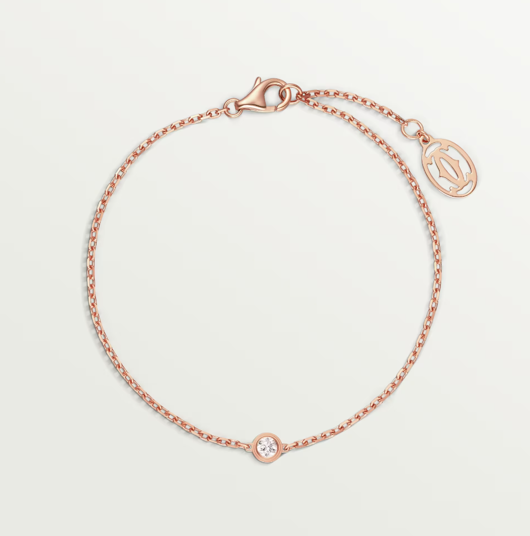 [Amore]DAMOUR DIAMOND LINK BRACELET