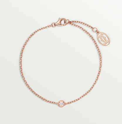 [Amore]DAMOUR DIAMOND LINK BRACELET