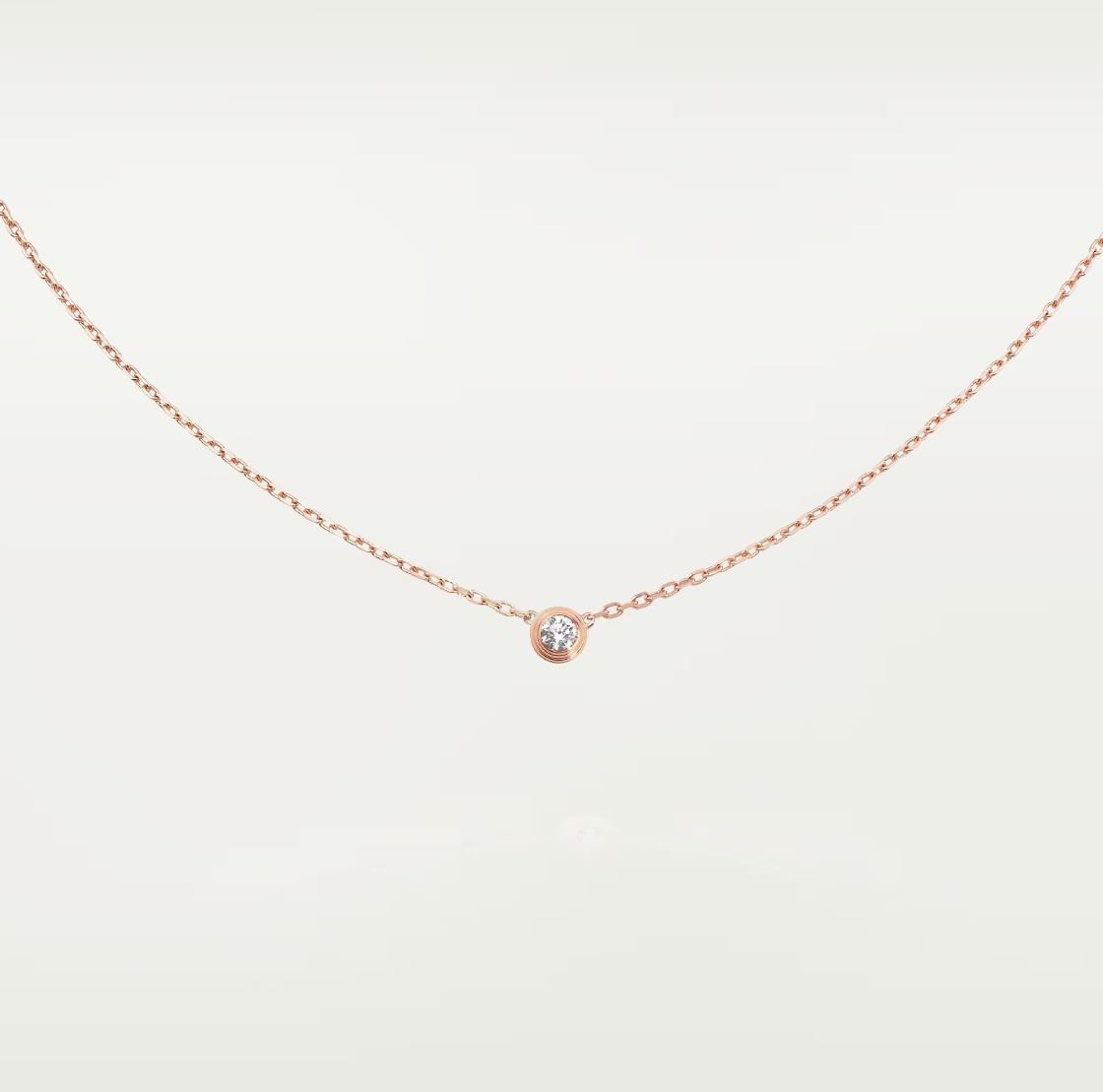 [Amore]DAMOUR DIAMOND NECKLACE