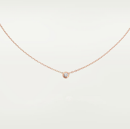 [Amore]DAMOUR DIAMOND NECKLACE