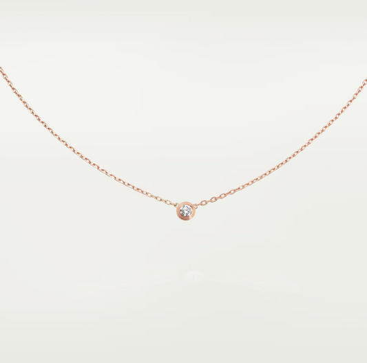 [Amore]DAMOUR DIAMOND NECKLACE