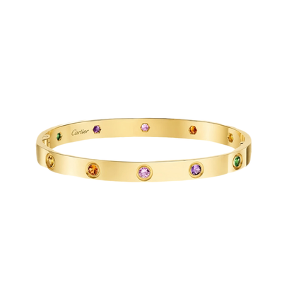 [Amore]2026 RAINBOW LOVE BRACELET 6.1MM  10 DIAMONDS