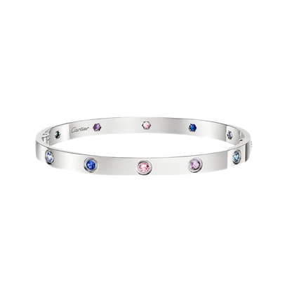 [Amore]2026 RAINBOW LOVE BRACELET 6.1MM  10 DIAMONDS