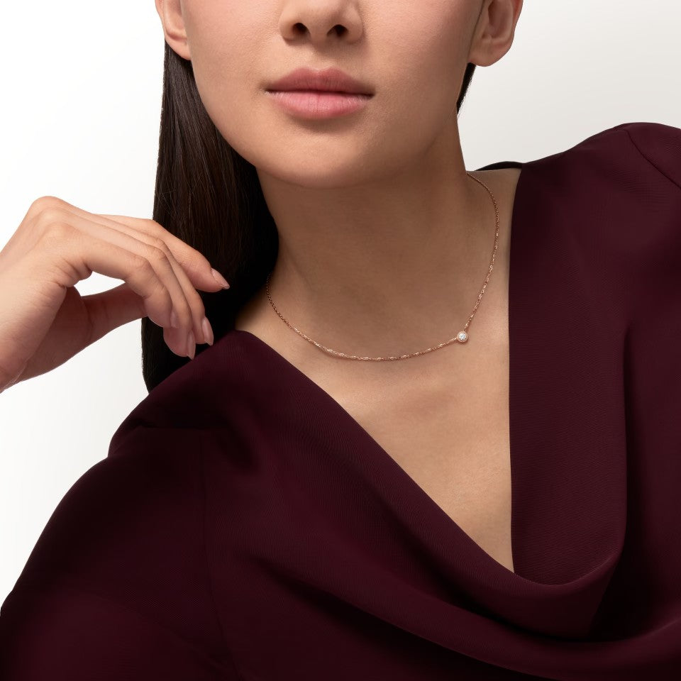 [Amore]DAMOUR DIAMOND NECKLACE