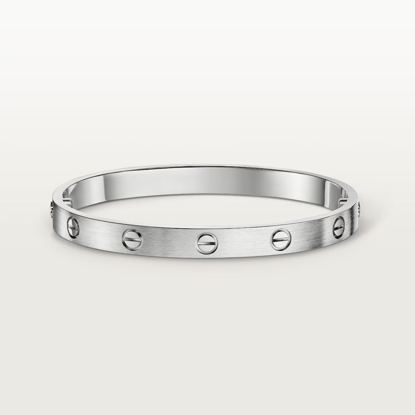 [Amore]LOVE BRACELET 6.1MM BRUSHED