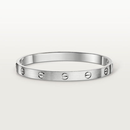 [Amore]LOVE BRACELET 6.1MM BRUSHED