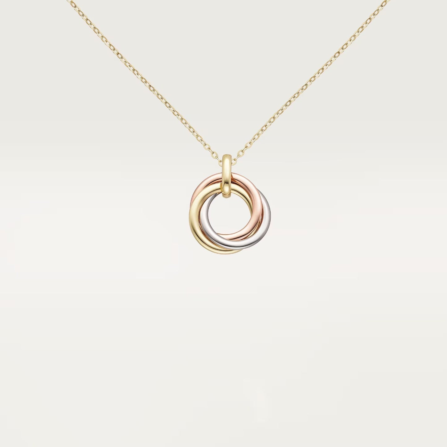 [Amore]TRINITY SMALL NECKLACE