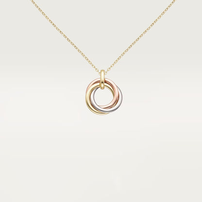 [Amore]TRINITY SMALL NECKLACE