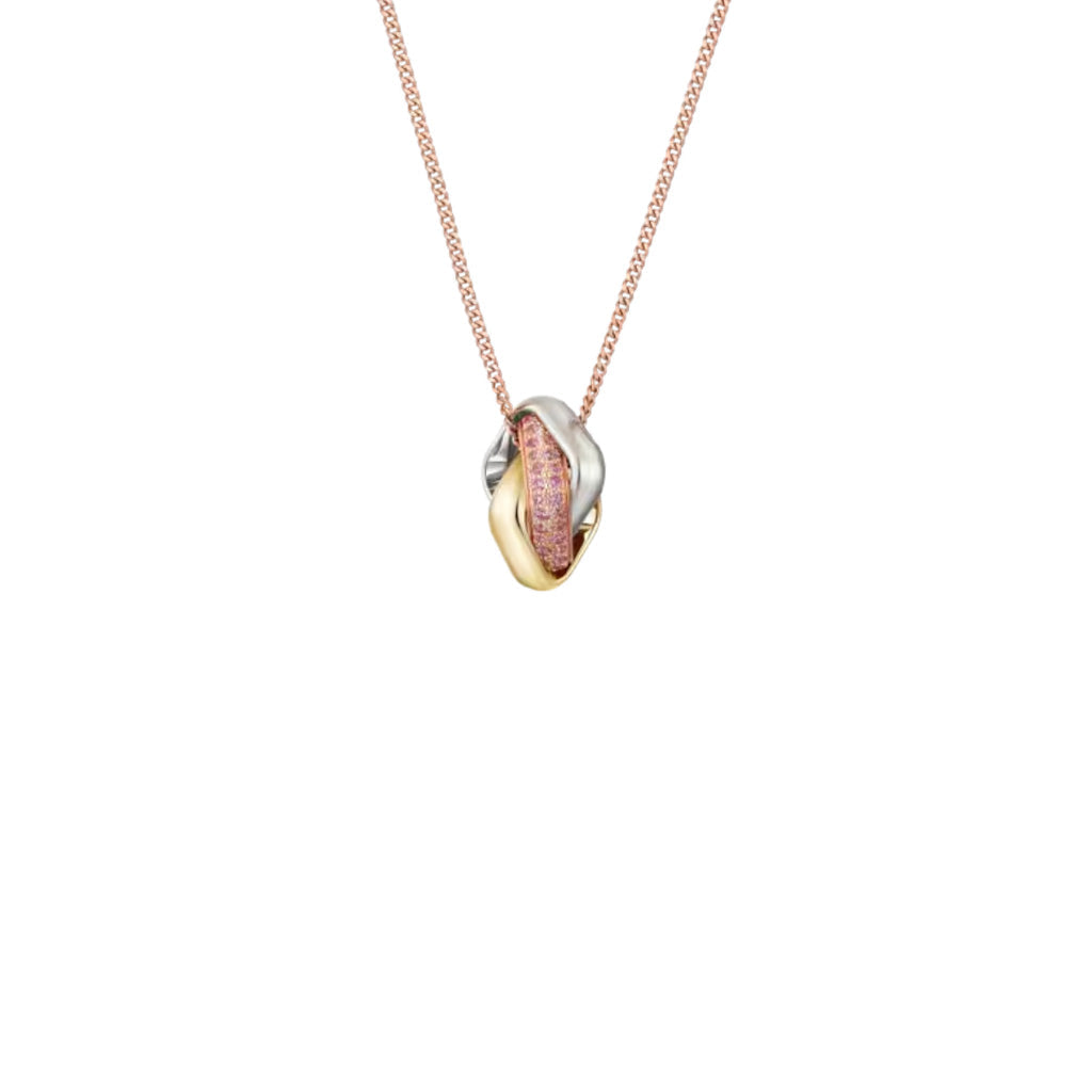 [Amore]TRINITY CUSHION NECKLACE COLLECTION
