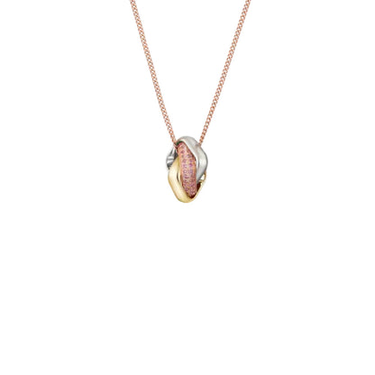 [Amore]TRINITY CUSHION NECKLACE COLLECTION