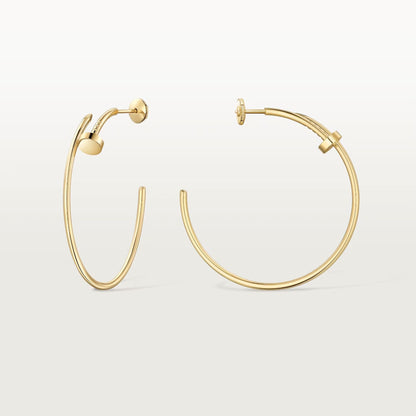 [Amore]JUSTE NO DIAMOND LARGE EARRINGS