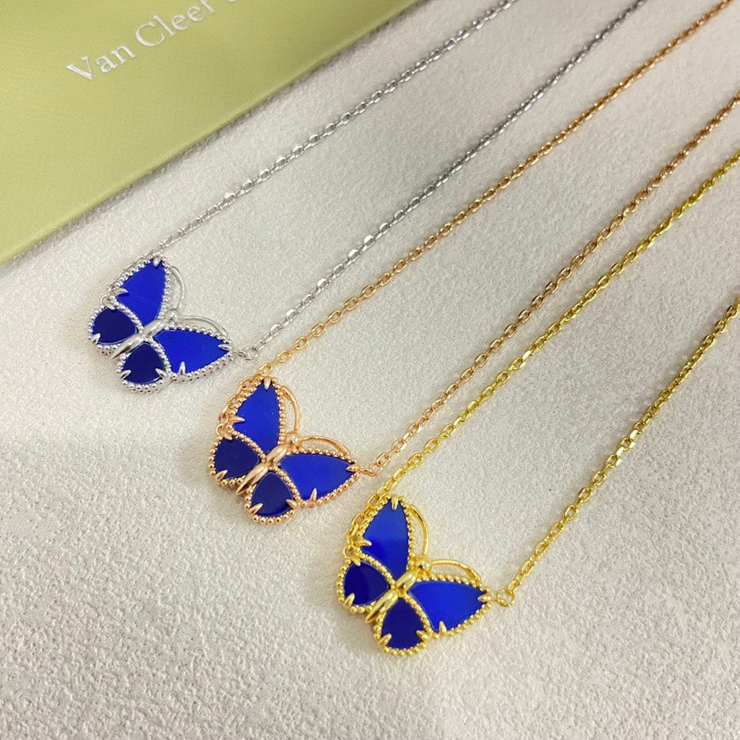 [Amore] 2026 NEW LUCKY BUTTERFLY 1 MOTIFS NECKLACE