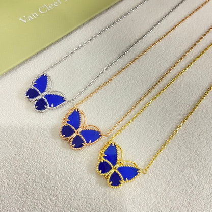 [Amore] 2026 NEW LUCKY BUTTERFLY 1 MOTIFS NECKLACE