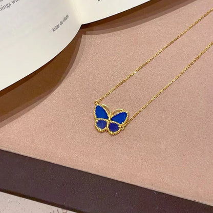 [Amore] 2026 NEW LUCKY BUTTERFLY 1 MOTIFS NECKLACE