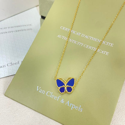 [Amore] 2026 NEW LUCKY BUTTERFLY 1 MOTIFS NECKLACE