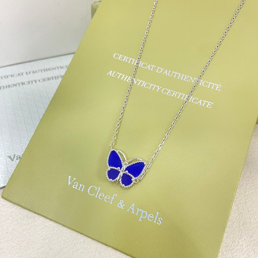 [Amore] 2026 NEW LUCKY BUTTERFLY 1 MOTIFS NECKLACE