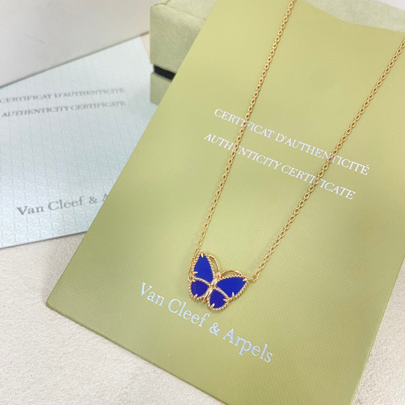 [Amore] 2026 NEW LUCKY BUTTERFLY 1 MOTIFS NECKLACE
