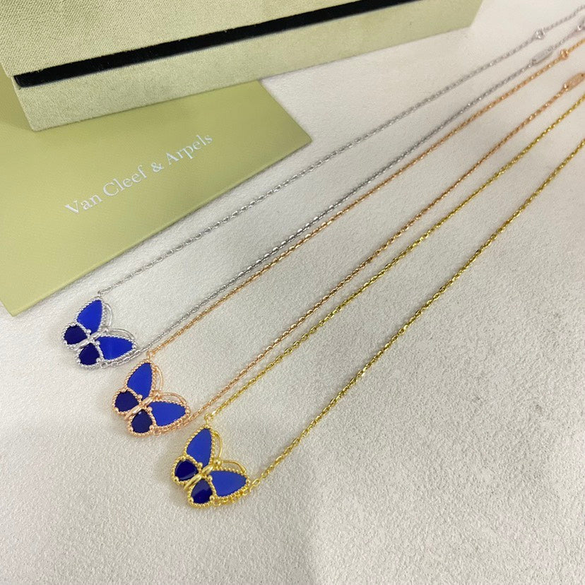 [Amore] 2026 NEW LUCKY BUTTERFLY 1 MOTIFS NECKLACE
