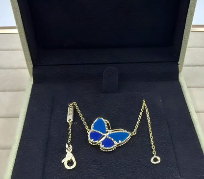 [Amore] 2026 NEW LUCKY BUTTERFLY 1 MOTIFS NECKLACE