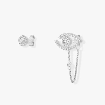 [Amore]Lucky Eye Diamond Earrings