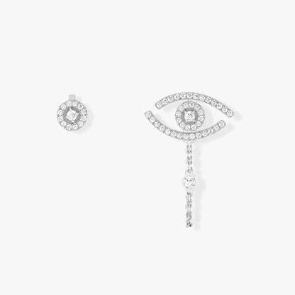 [Amore]Lucky Eye Diamond Earrings