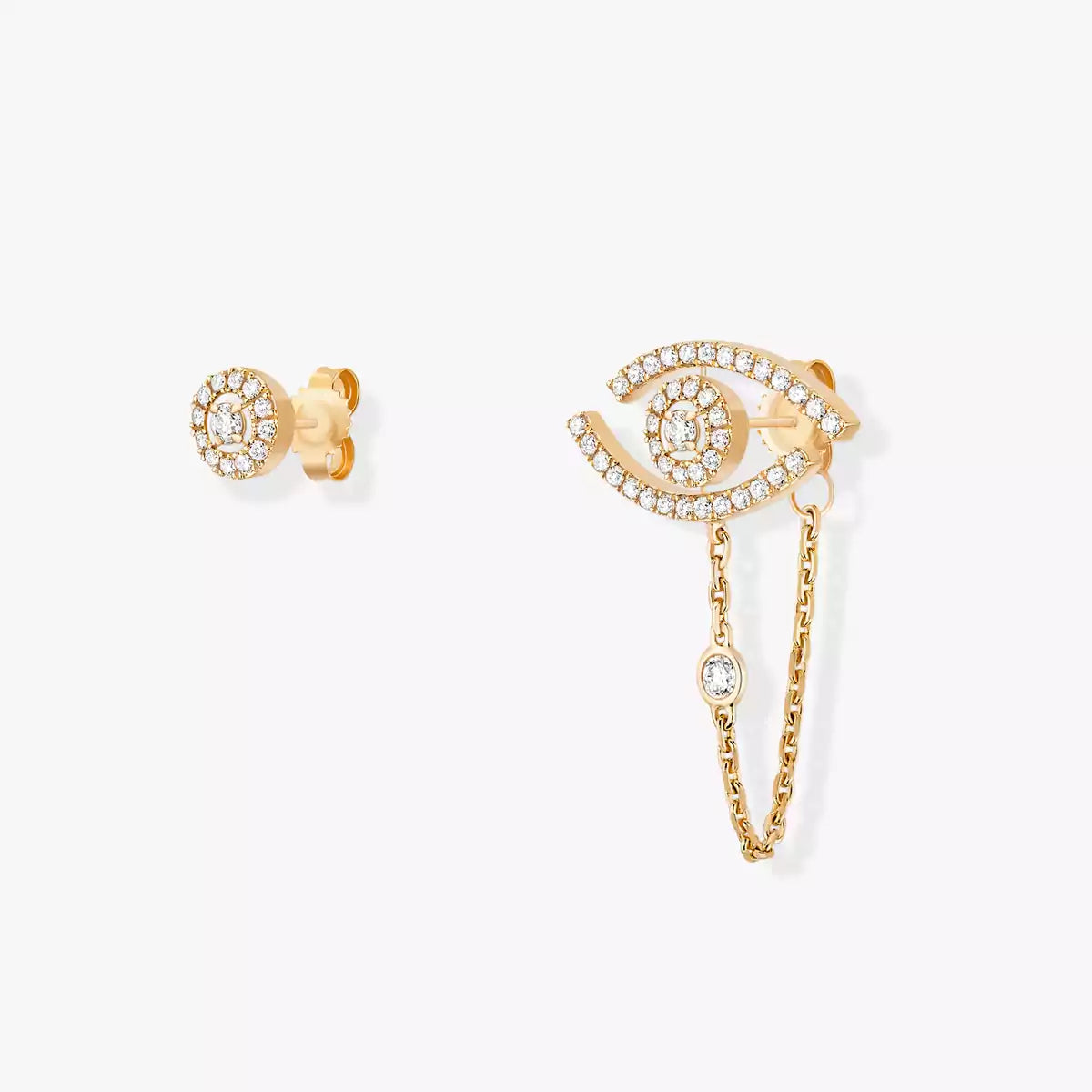 [Amore]Lucky Eye Diamond Earrings