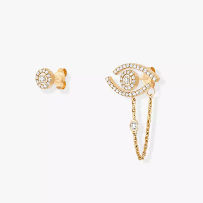 [Amore]Lucky Eye Diamond Earrings
